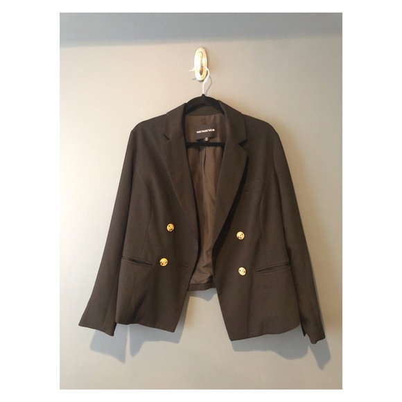 Who What Wear Double Breasted Blazer - Medium - Picture 1 of 4
